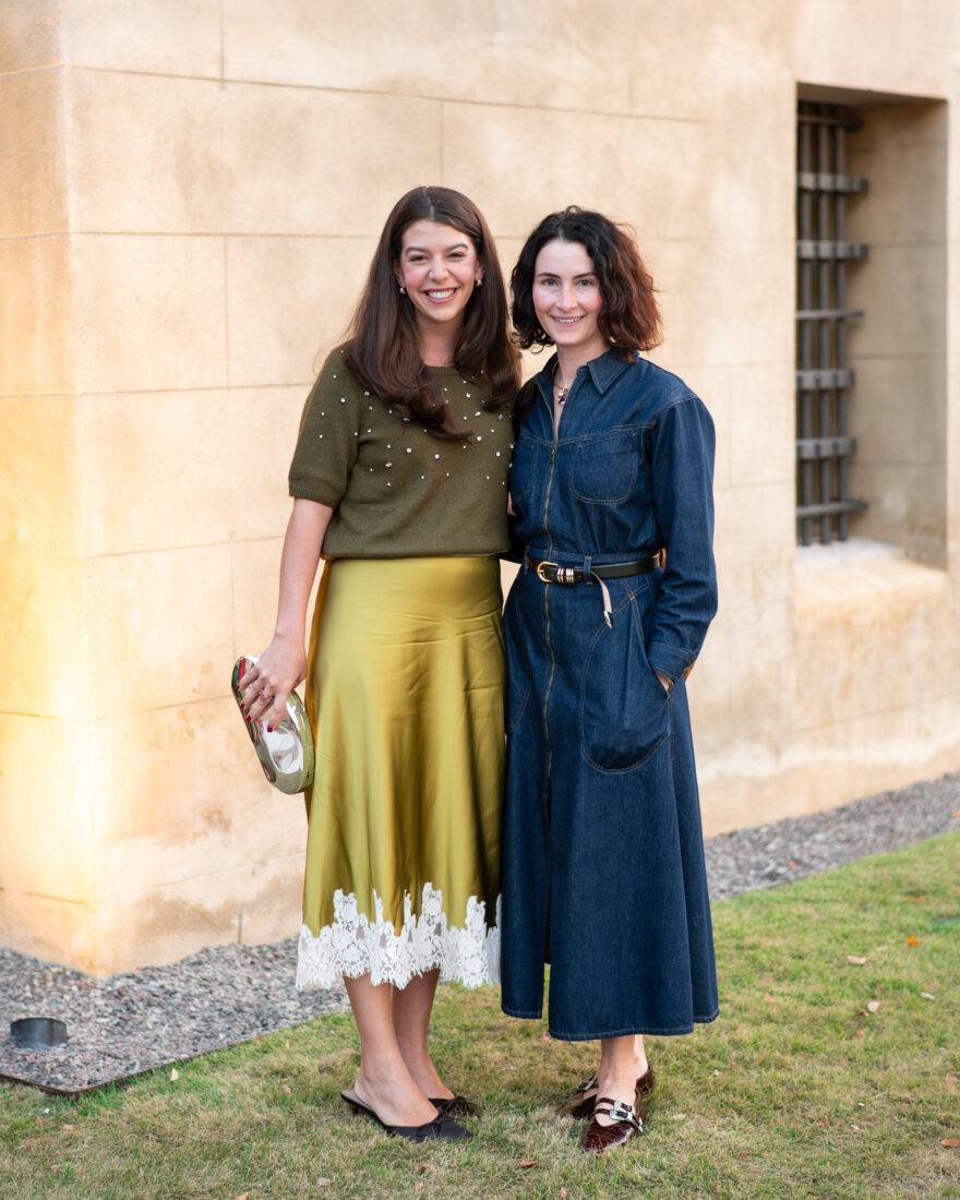 Hannah Carmichael and Marion Blount.