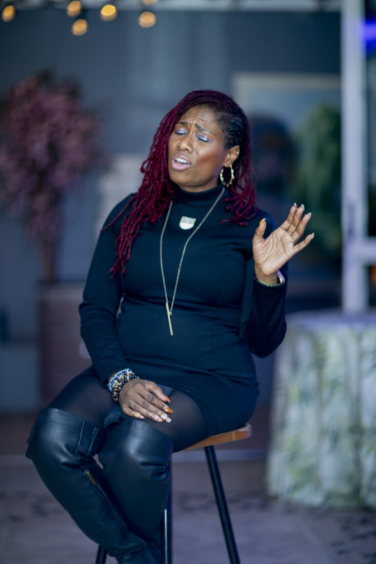 Quiana Parler of the Grammy award-winning Ranky Tanky closes out an unforgettable weekend.