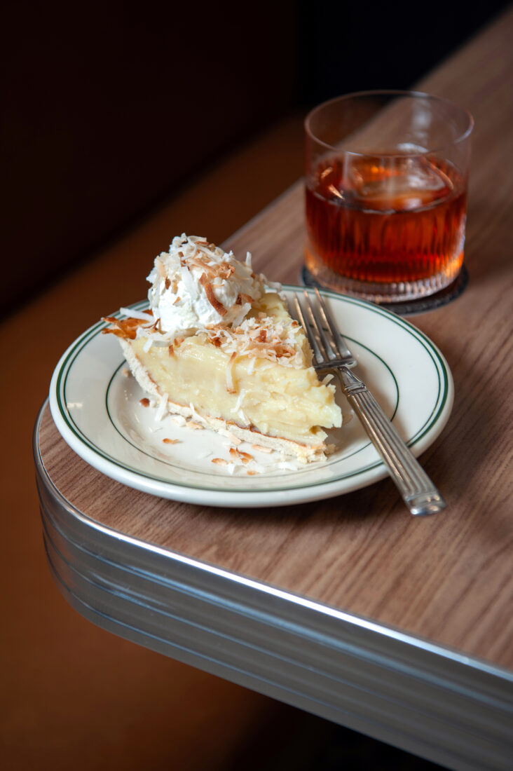 coconut pie