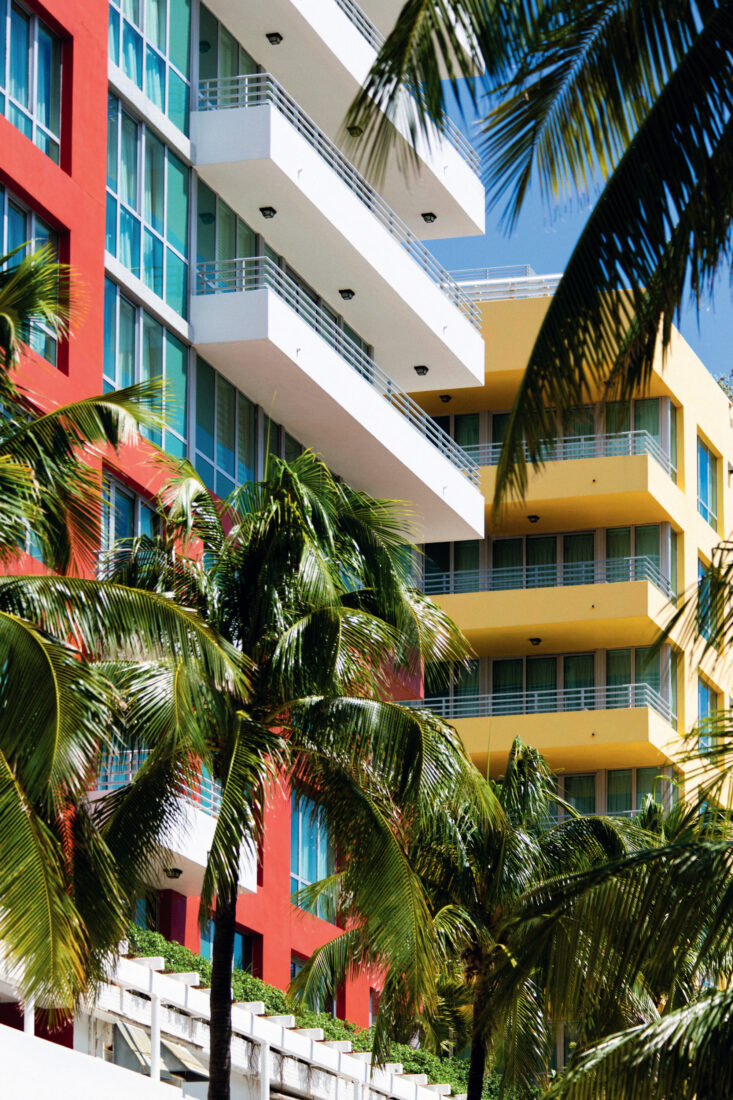 Colorful architecture