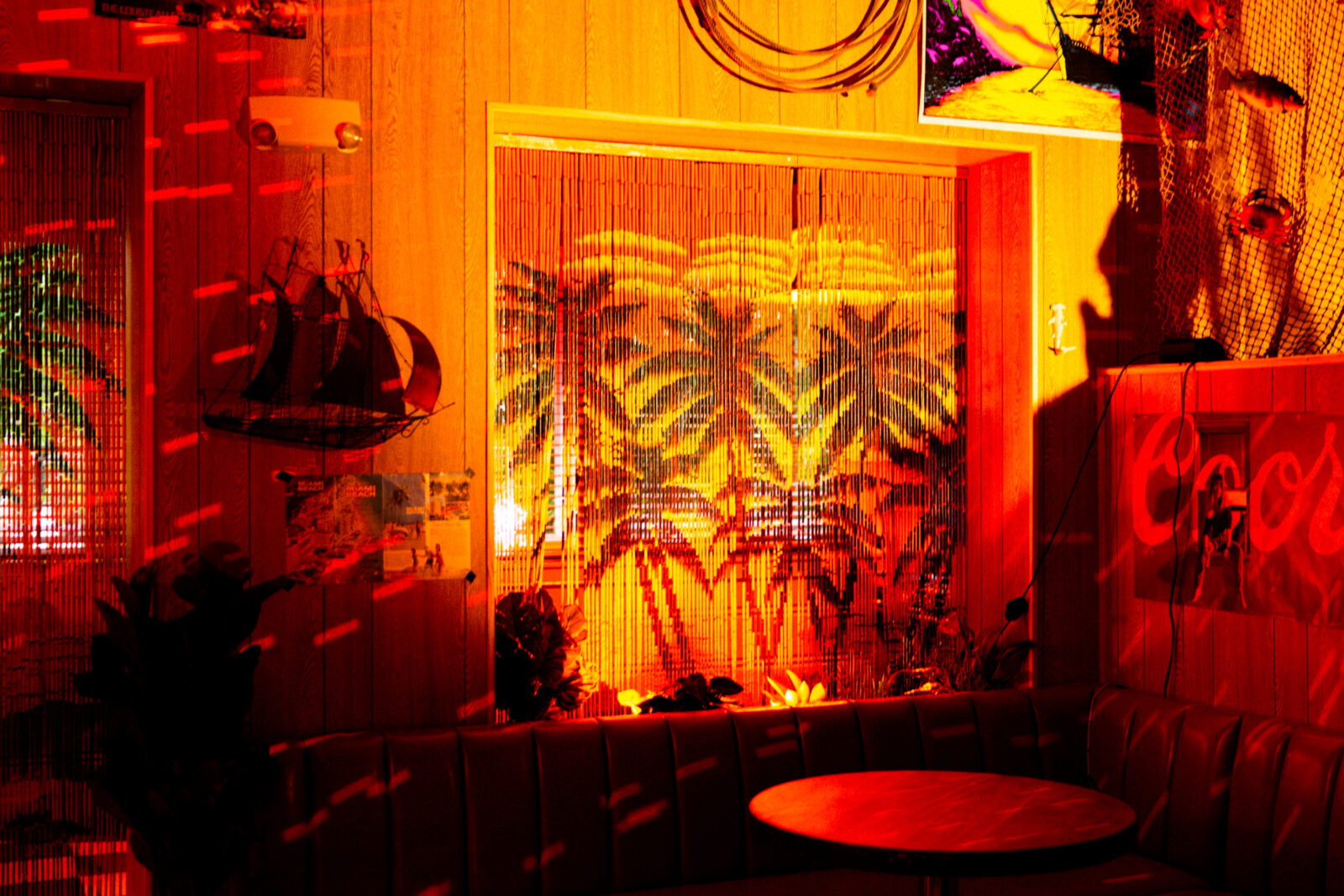 a bar in Miami Beach