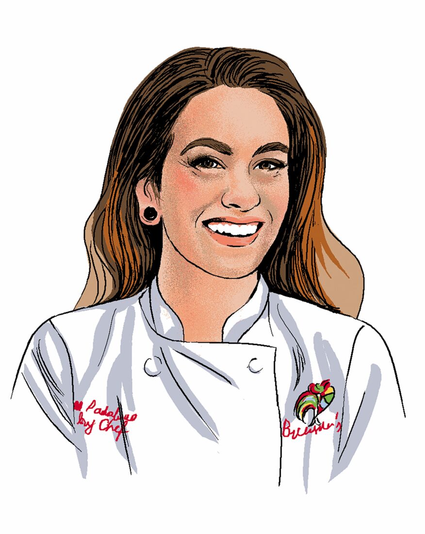 an illustration of Kris Padalino