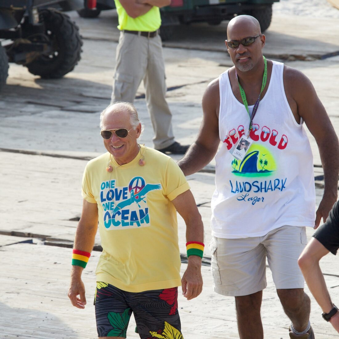 Charleston Miles and Jimmy Buffet