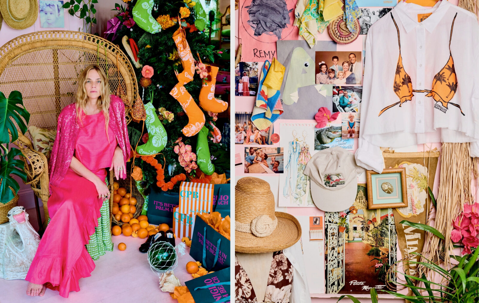 Christina Coniglio; a mood board