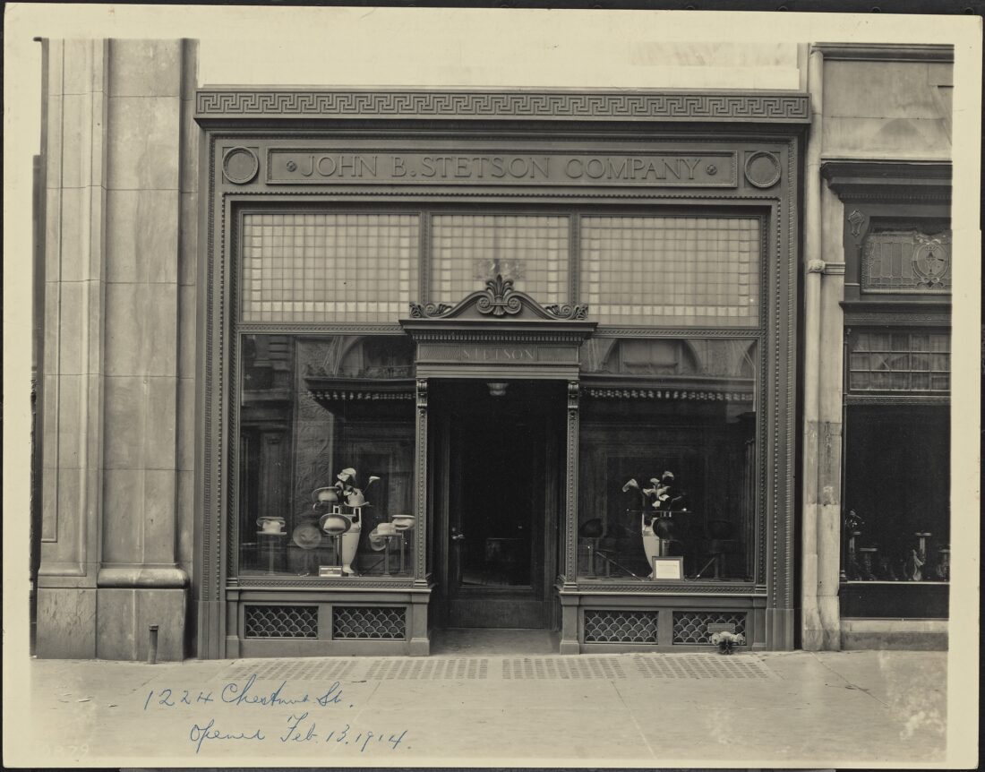 historic storefront