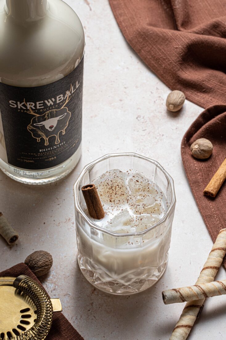 eggnog cocktail