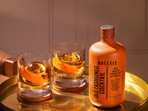 old-fashioned cocktail