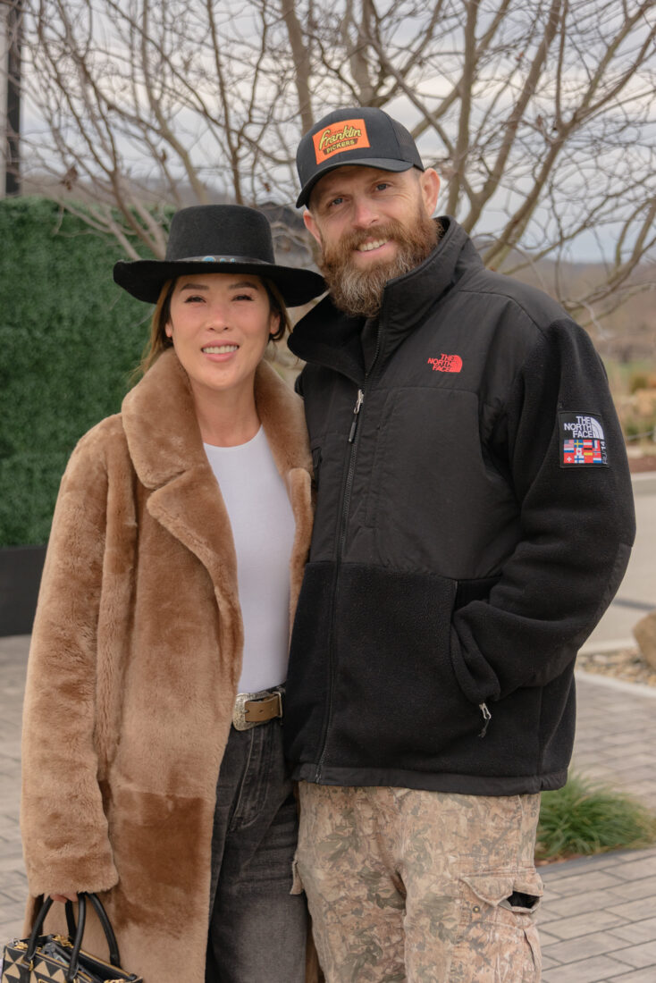 Ester and Chris Wallace.