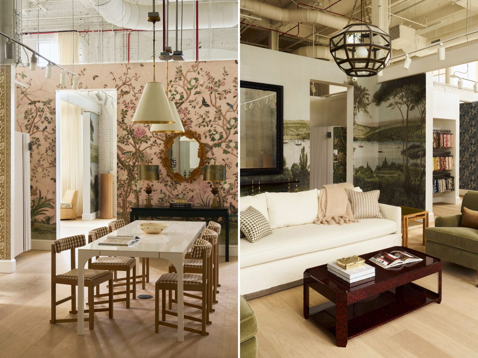 A look inside a showroom