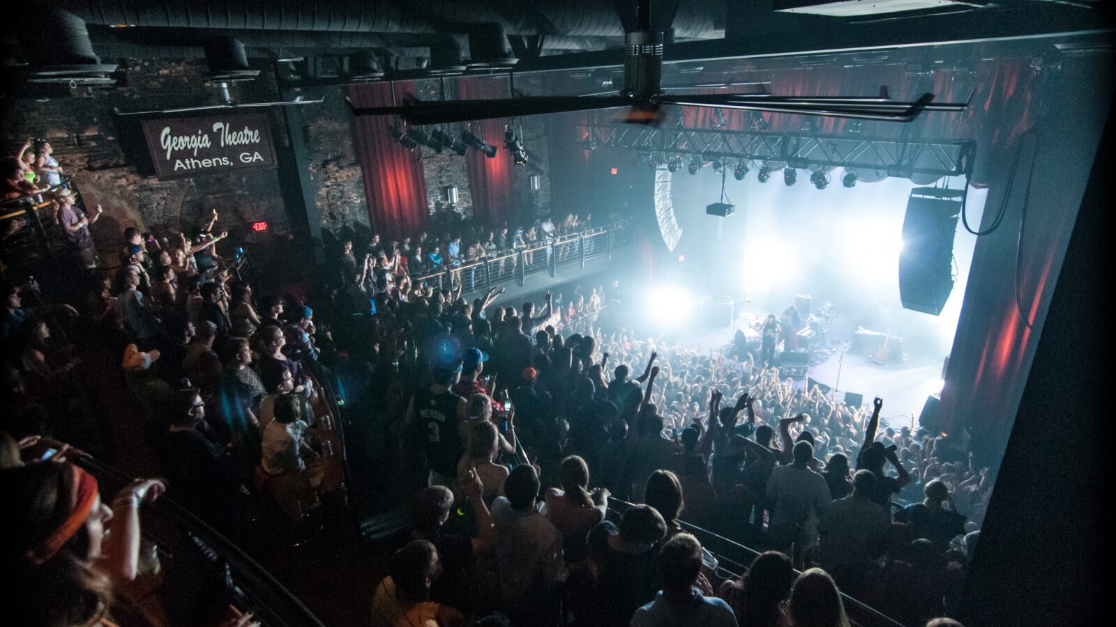 A music show in a theatre