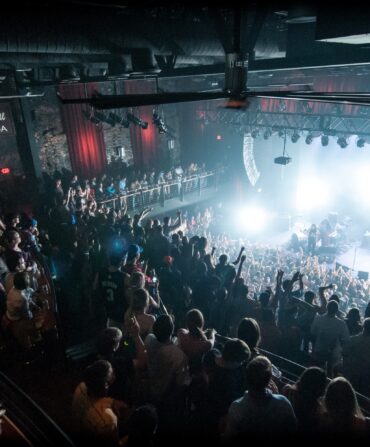 A music show in a theatre