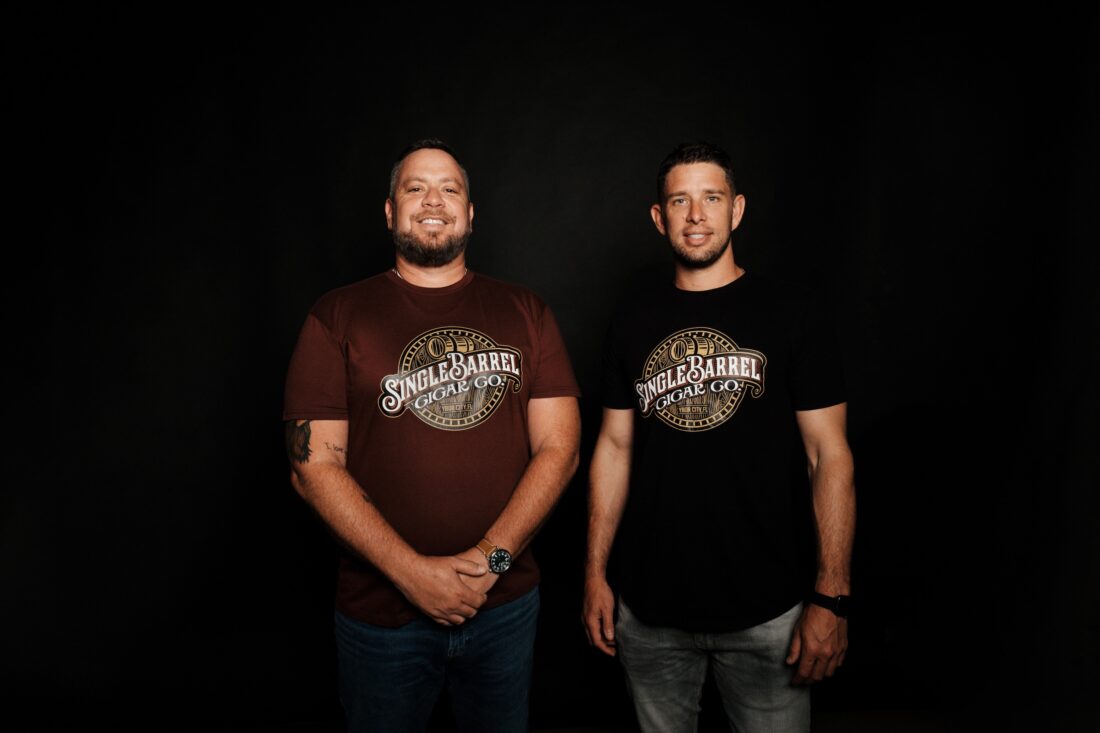 Nick Battaglia (left) and Matt Schnell.