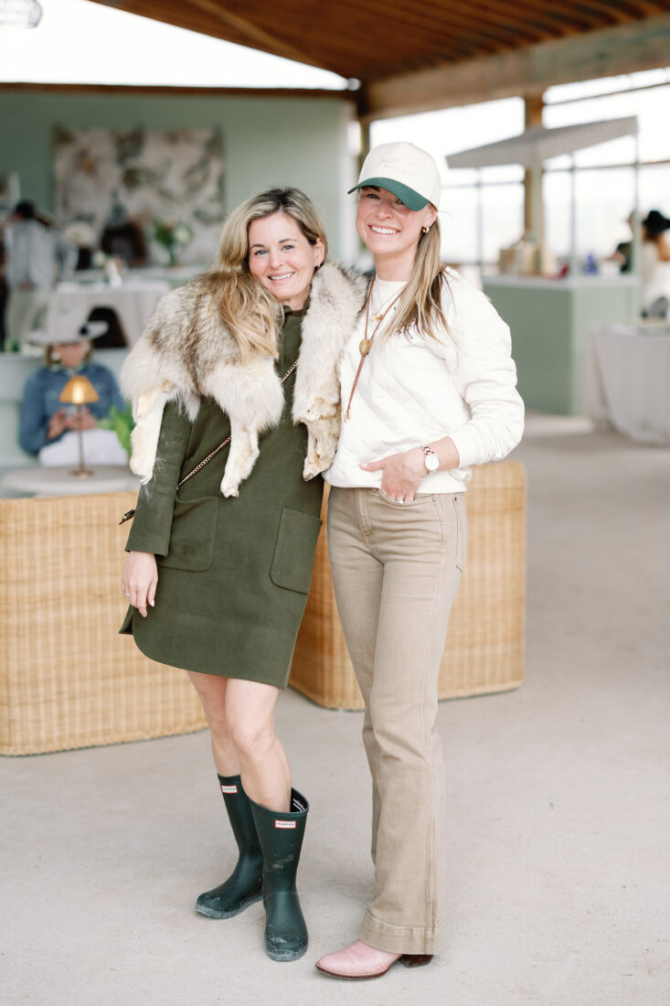 Paige Glass and Angela Rosenfelder.