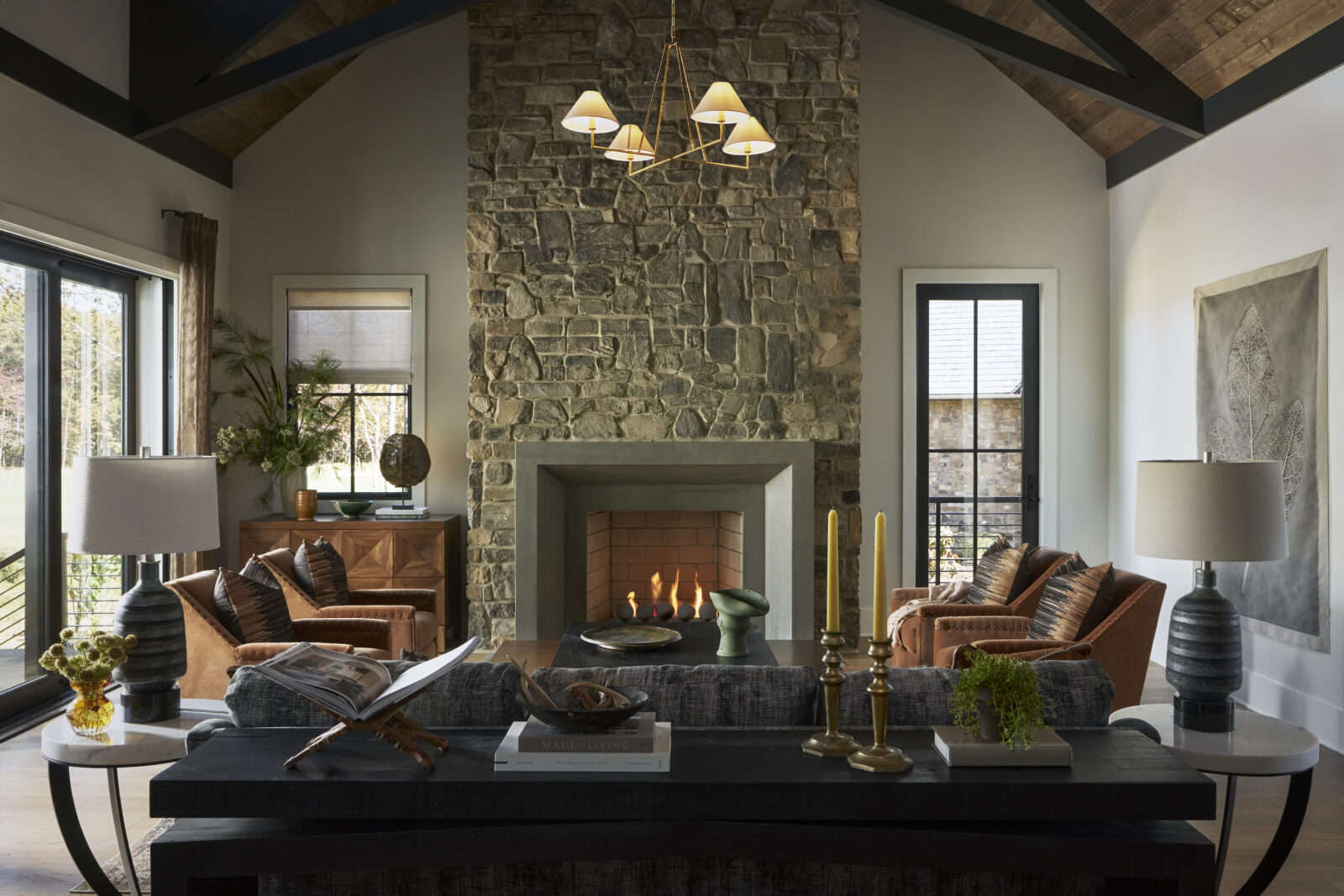 A living room