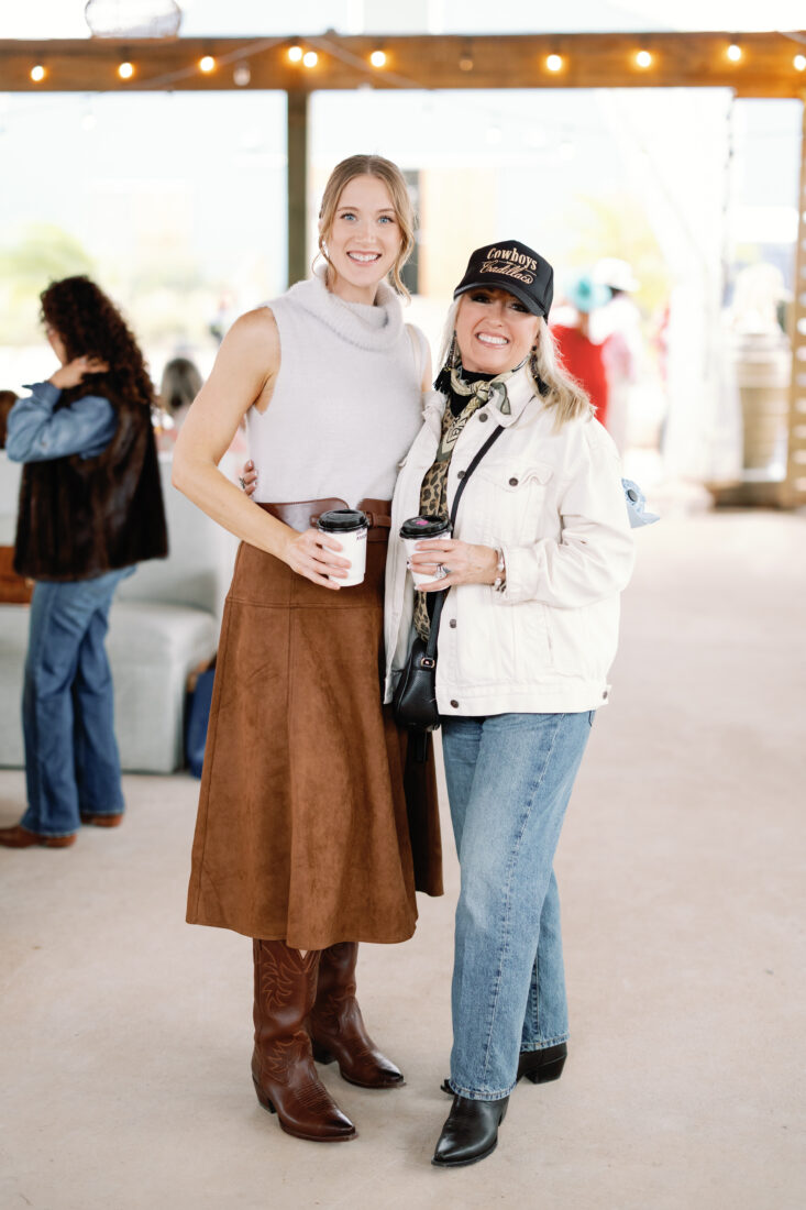 Lauren Iler and Lara Miller.