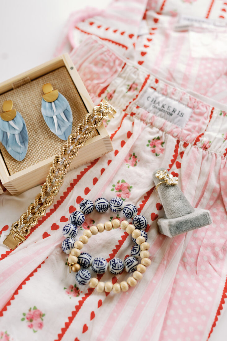 Products by Brackish, Croghan’s Jewel Box, The Tiny Tassel, and Chakeris.