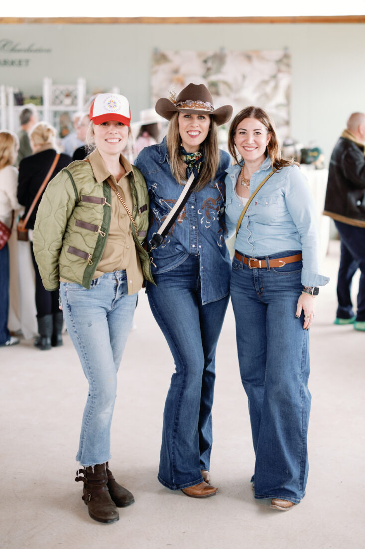 Christina Goodwin, Hayley Drey, and Angie Nabors.