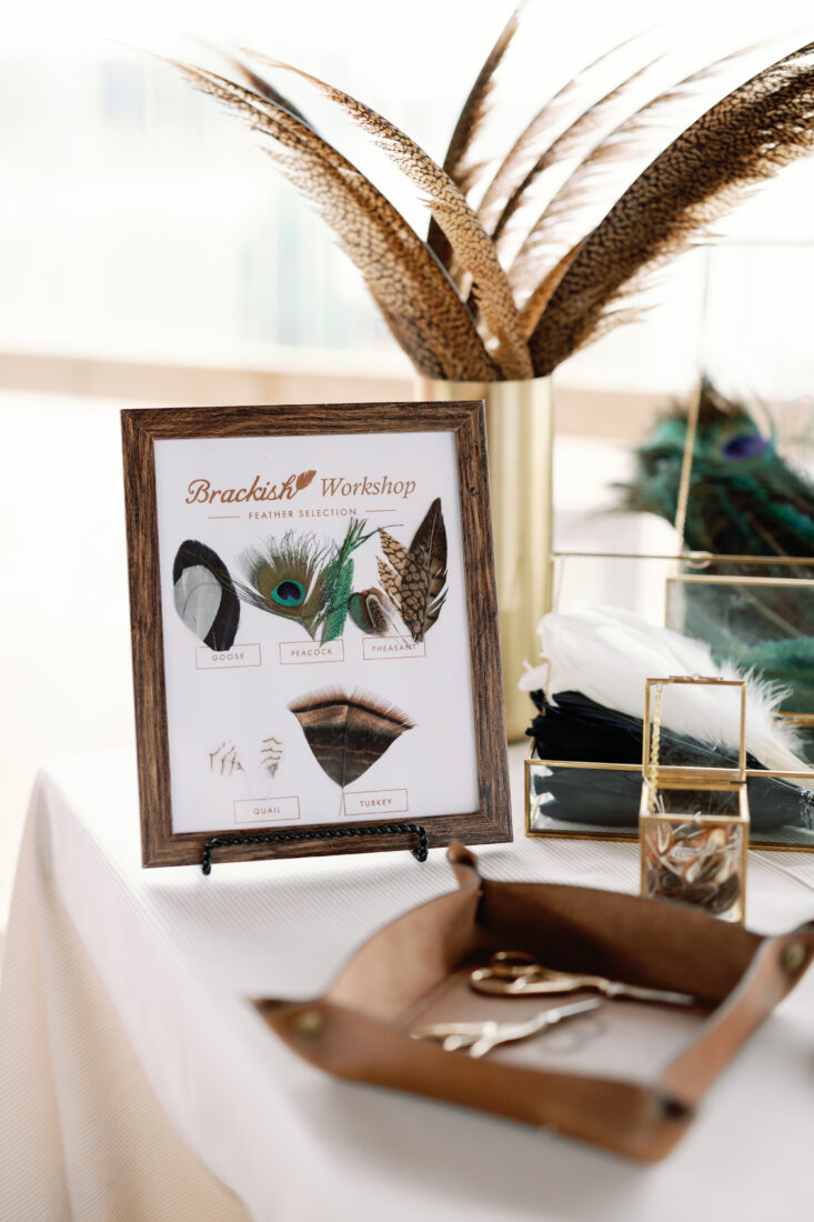 A build-your-own hat pin bar by Brackish.