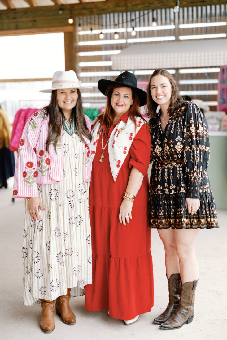 Explore Charleston’s Kristal Blumenstock, digital marketing manager; Helen Hill, president & CEO; and Mary Frances Hoover, integrated marketing manager.