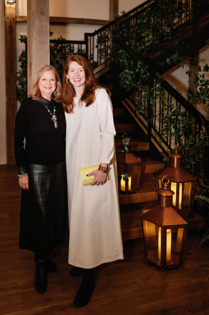 Patty Palmer, Palmer & Co. owner, and CJ Lotz Diego, G&G senior editor.