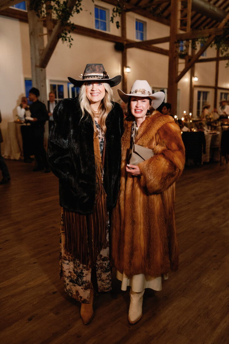 Heather Surratt and Kelly Miserl.