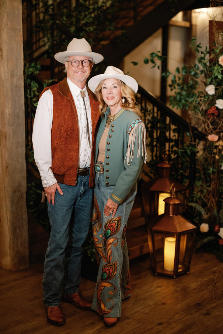  Cade and Wendy Burks.