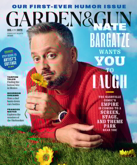 A cover with Nate Bargatze