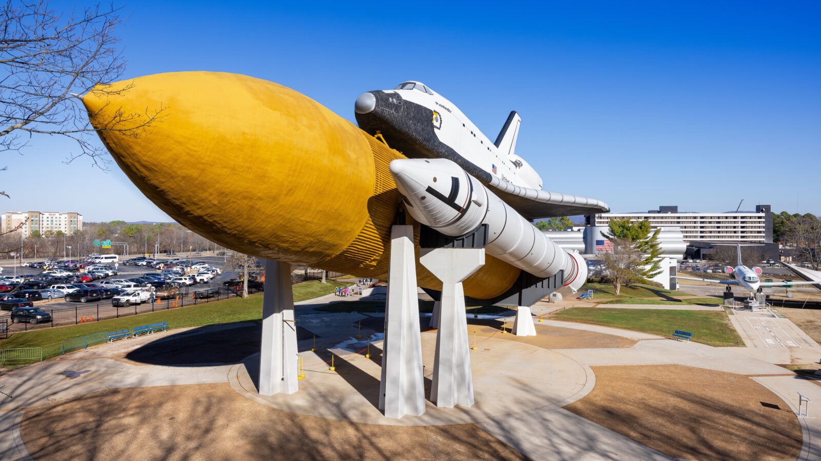 A rocket park