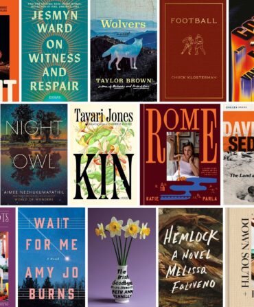 A collage of book covers