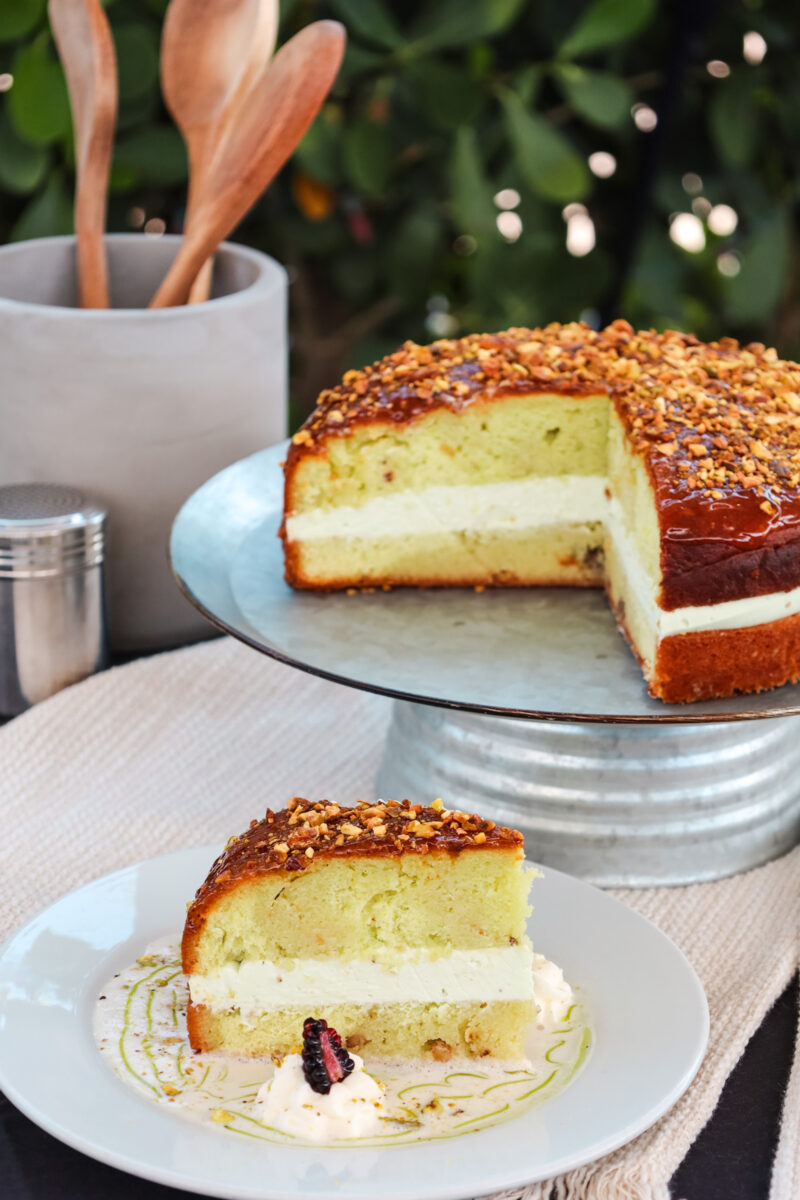 A cake