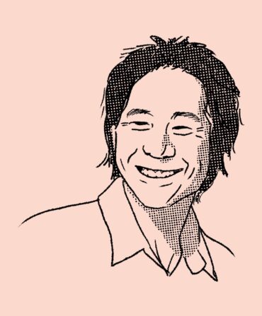 An illustration of Harry Cho