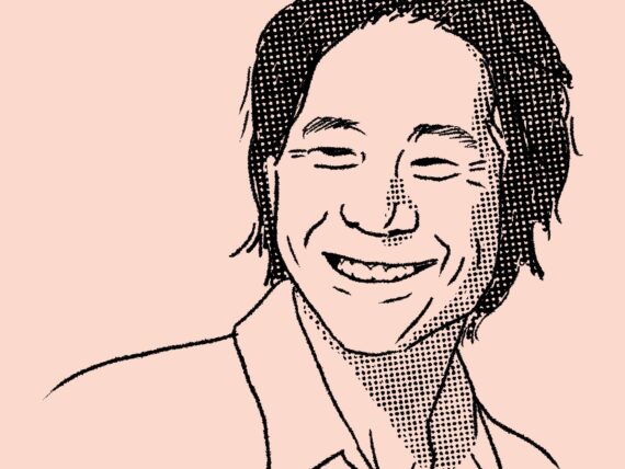 An illustration of Harry Cho