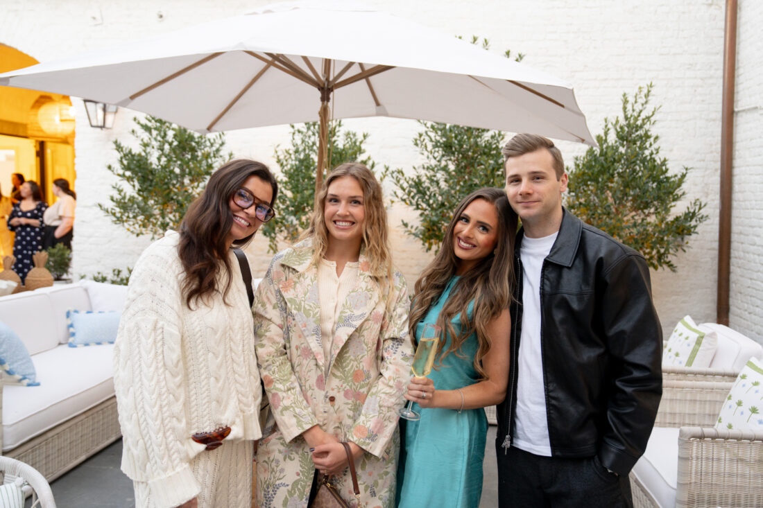 Katie Heard, Elyse Carmichael, Emily Hall, and Josh Hall.