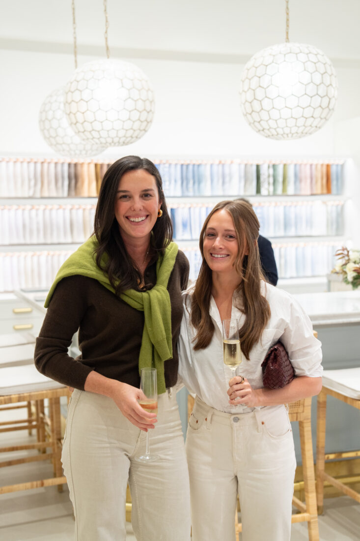 Cat Finnen and Grace Patton.