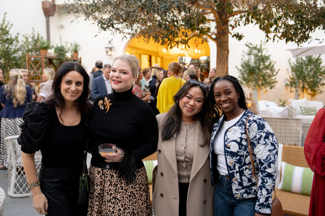 Lissette DelVaccio, Juju Taylor, Vi Fessenden, and Billie Walls.