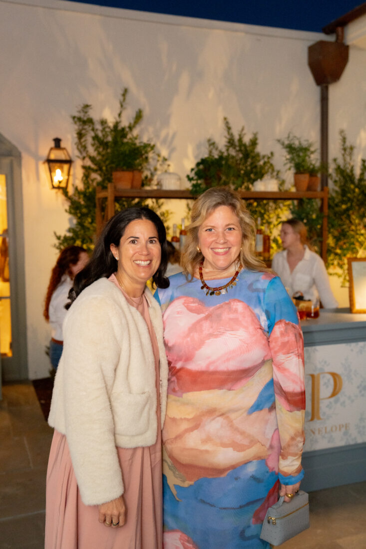 Carla Rummo, Serena & Lily chief marketing officer, and Colleen Glenn, G&G vice president, marketing.