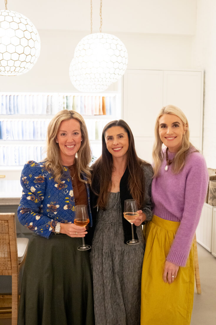 Molly Basile, Hayley DiMarco and Carrie McDermott