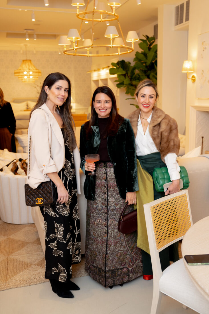 Cintra Sedalik, Monica Lavin, and Emily Pope Harris.