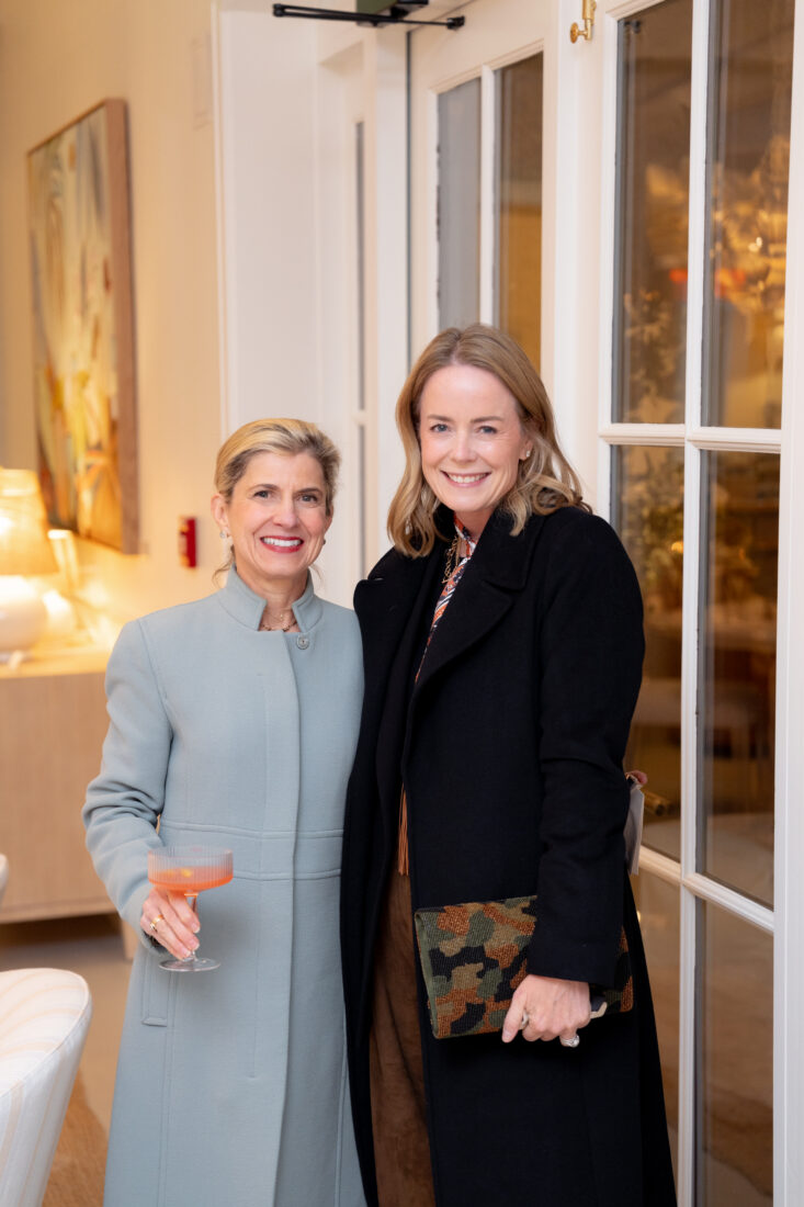 Courtney Agosti Brown and Calder Clark.