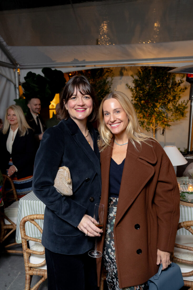 Haskell Harris, G&G Style Director, and Chassity Evans.