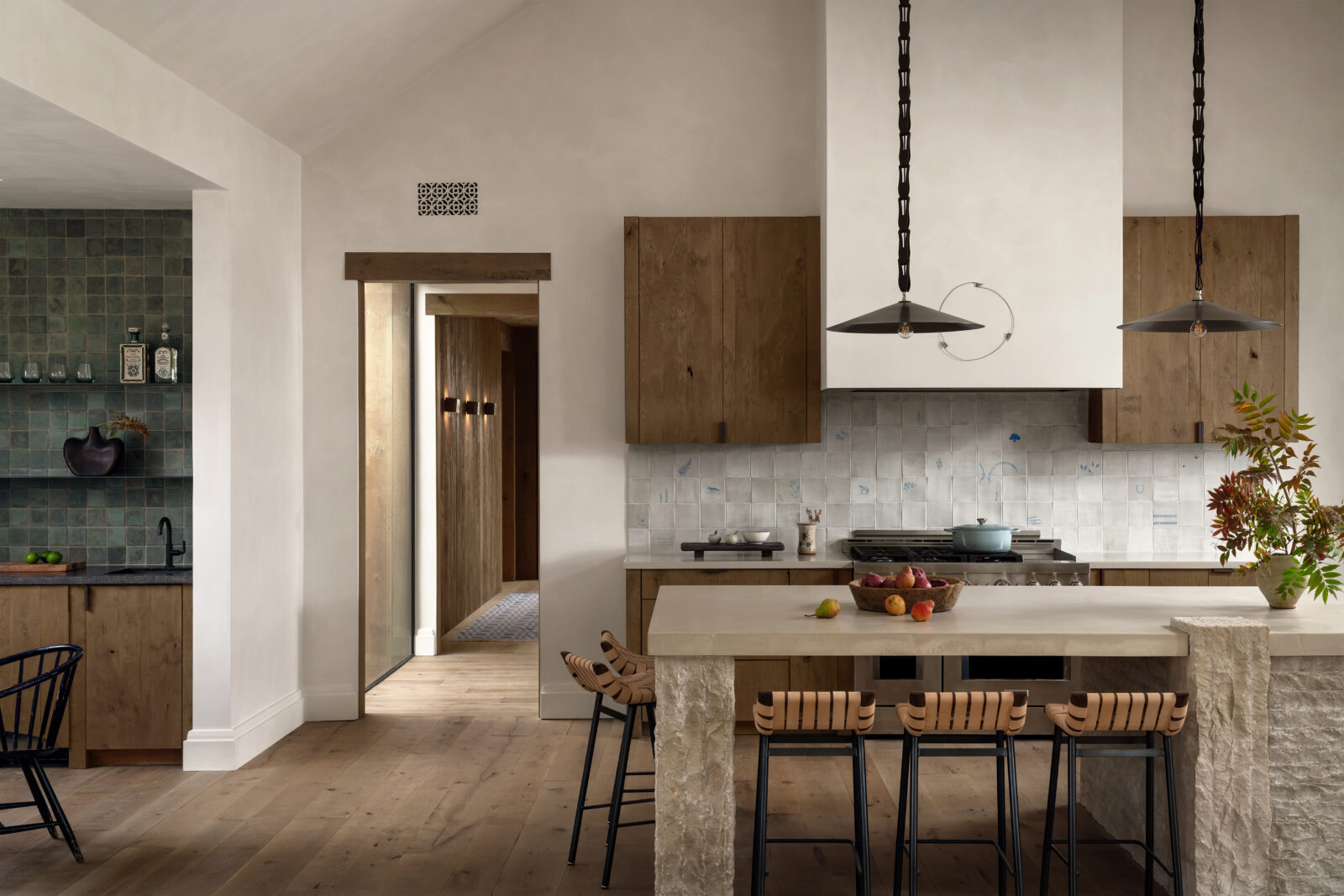 interior photo of kitchen