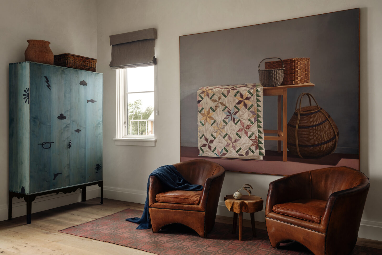 interior shot of sitting room