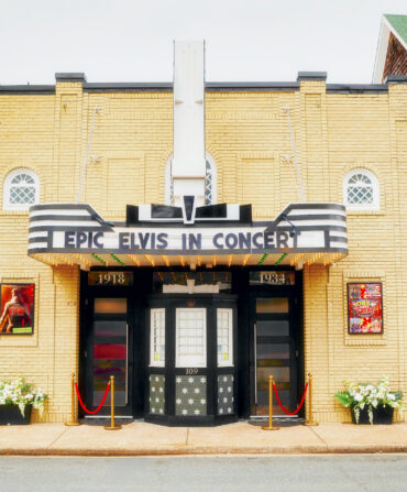 An old movie theatre