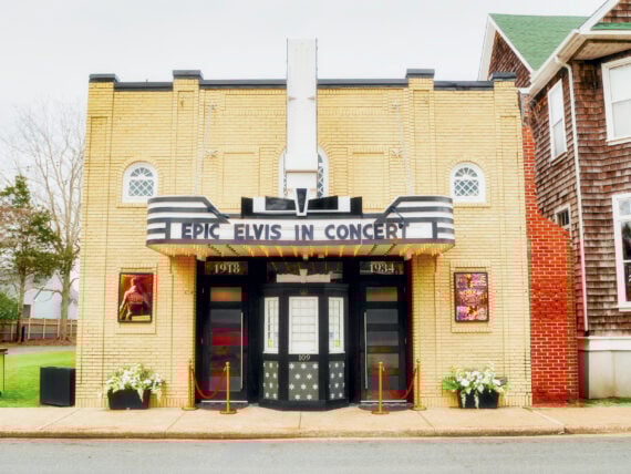 An old movie theatre