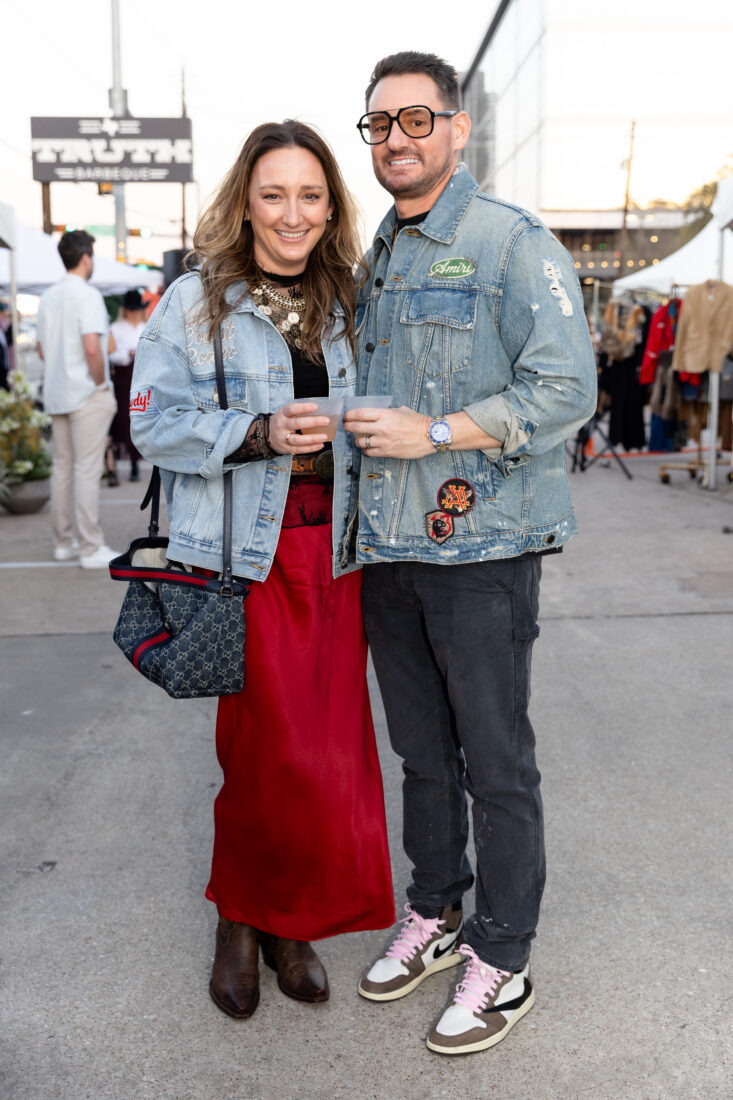 Sara Martin, Idea Peddler chief operating officer, and Ben Martin.