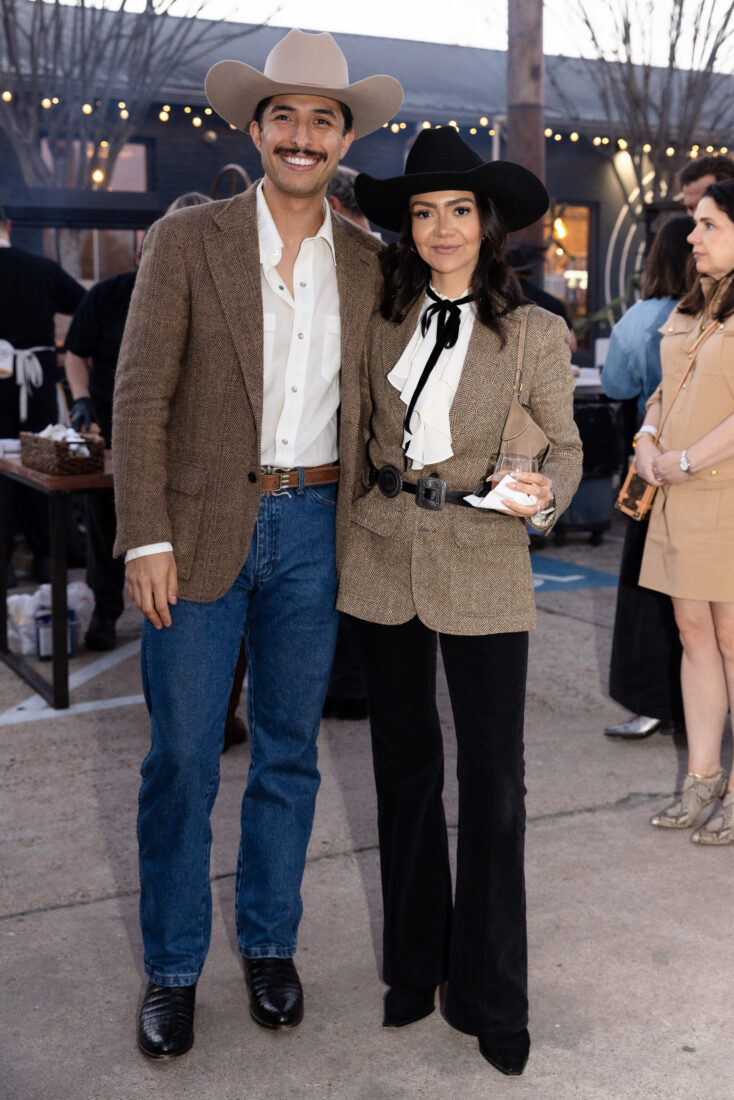 Brian and Vanessa Albiter.