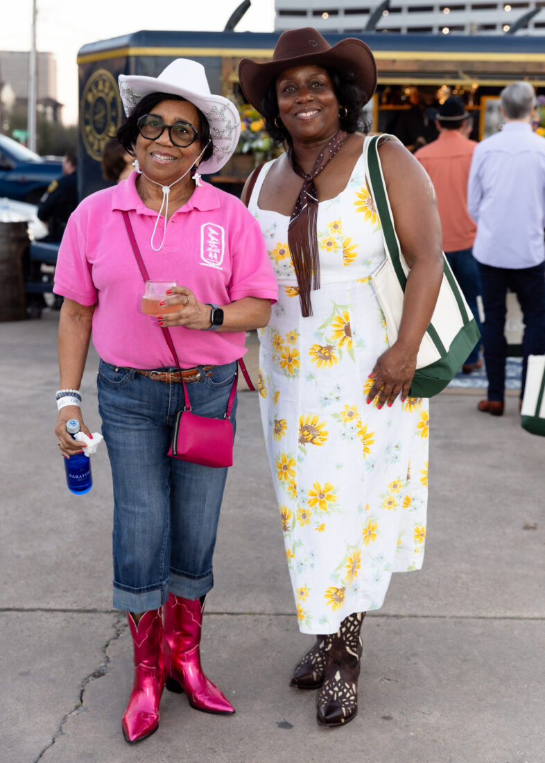 Marilyn Coleman and Regina Stradford.