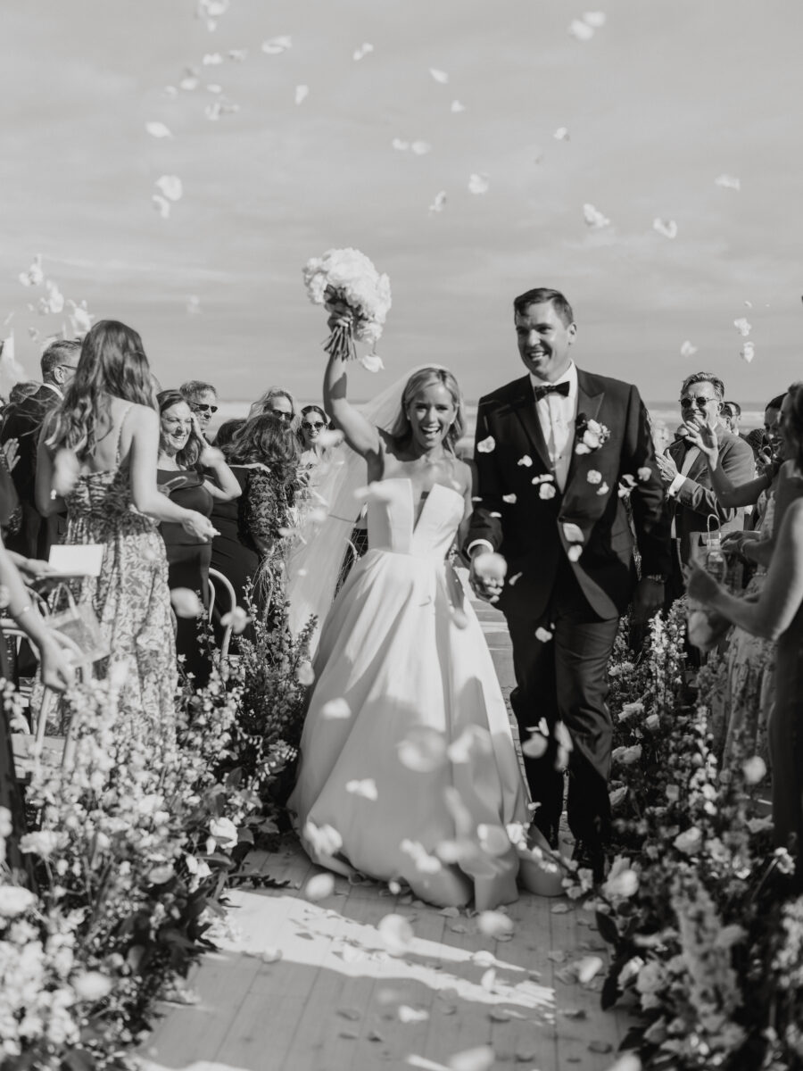 A wedded couple