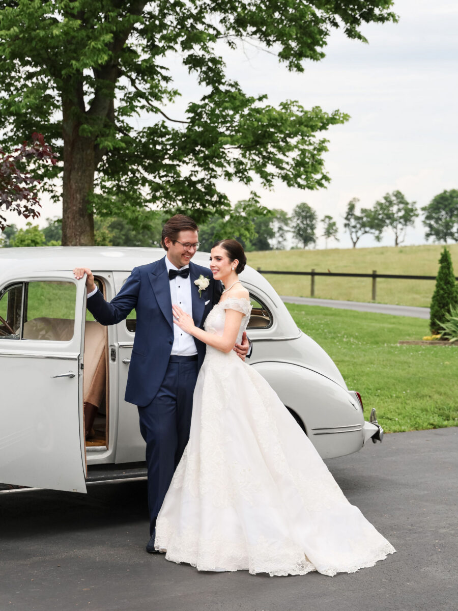 A Fairy-Tale Wedding Amid the Kentucky Bluegrass  Garden & Gun