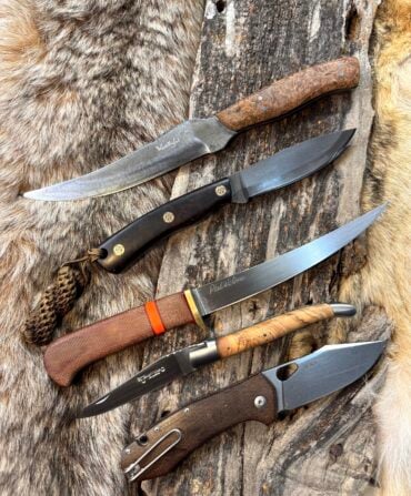 A set of knives